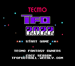 More information about "TFO Football 2022 Final - BAD & MAD Roms"