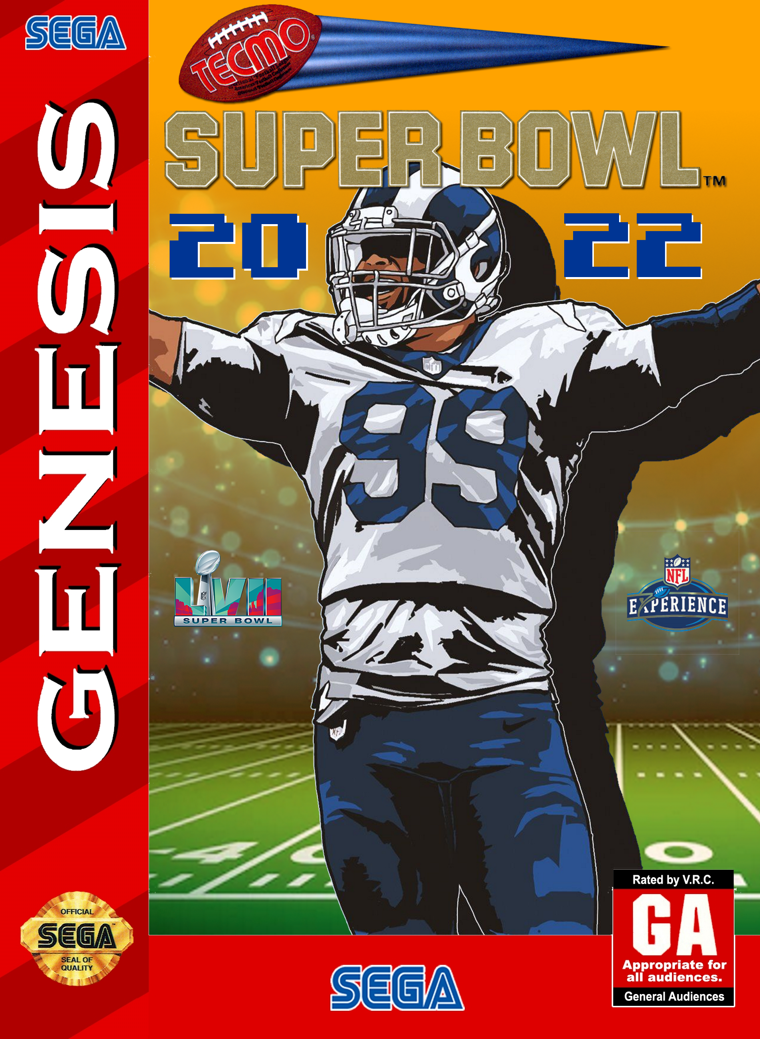 Tecmonster's Tecmo Super Bowl 2022 - NFL By Year - TBORG