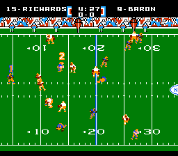 Tecmo Super Bowl: 2022 NCAA D.1 Edition - Misc ROMs - TBORG