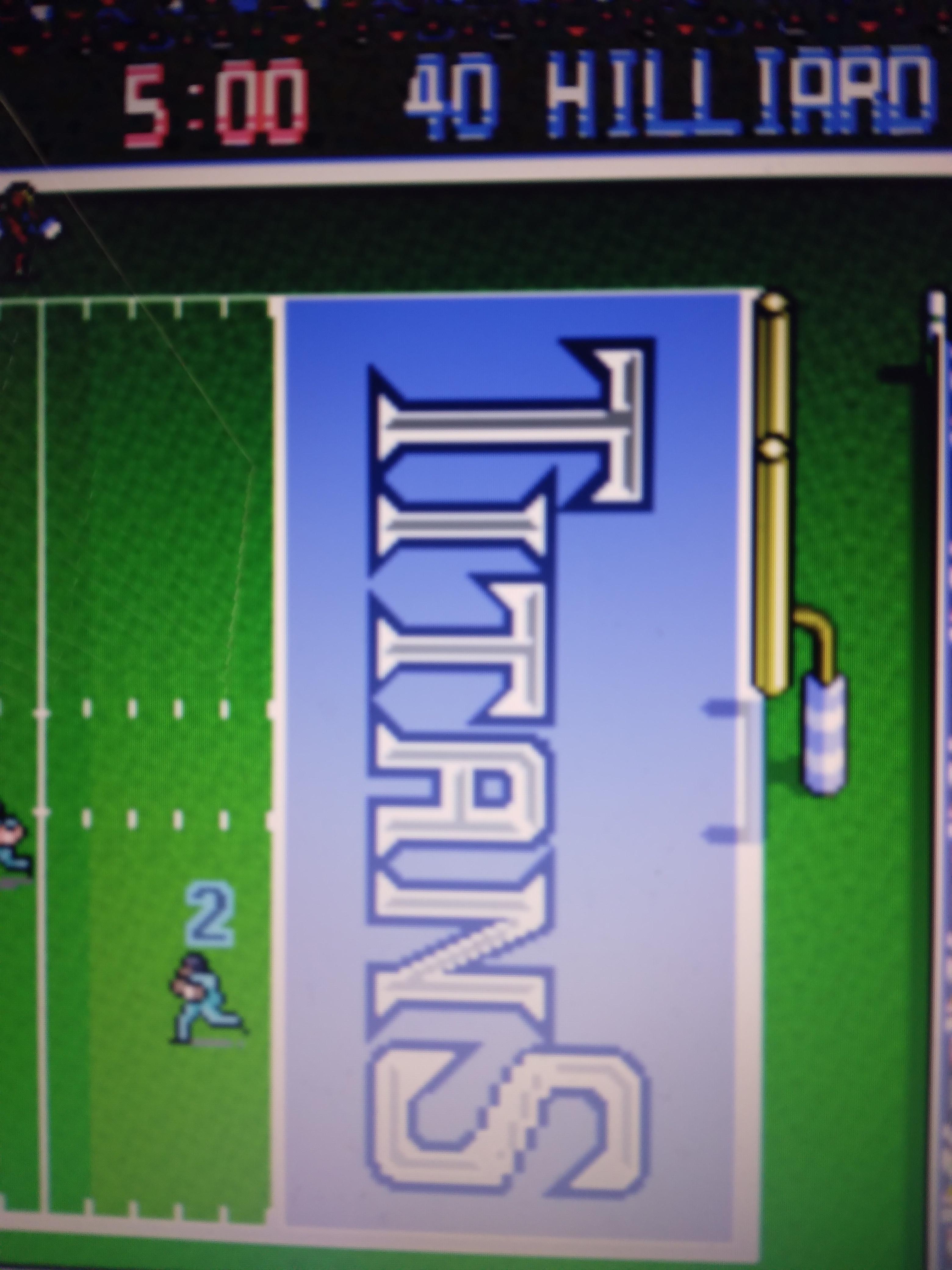 Tecmo Super Bowl 2022-23 for SNES - SNES - TBORG