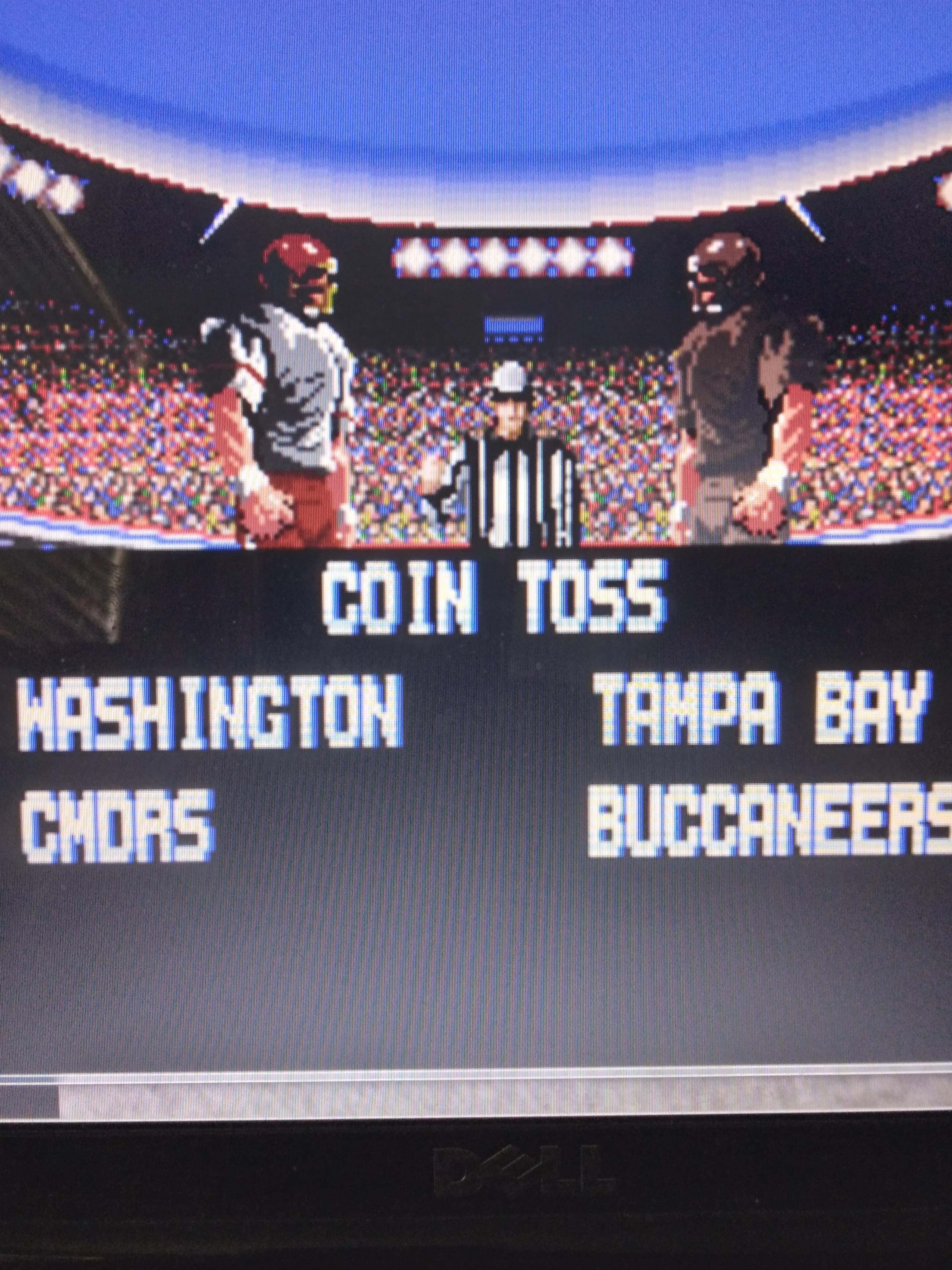 Tecmo Super Bowl 2023 (NES) - COM season Week 1 