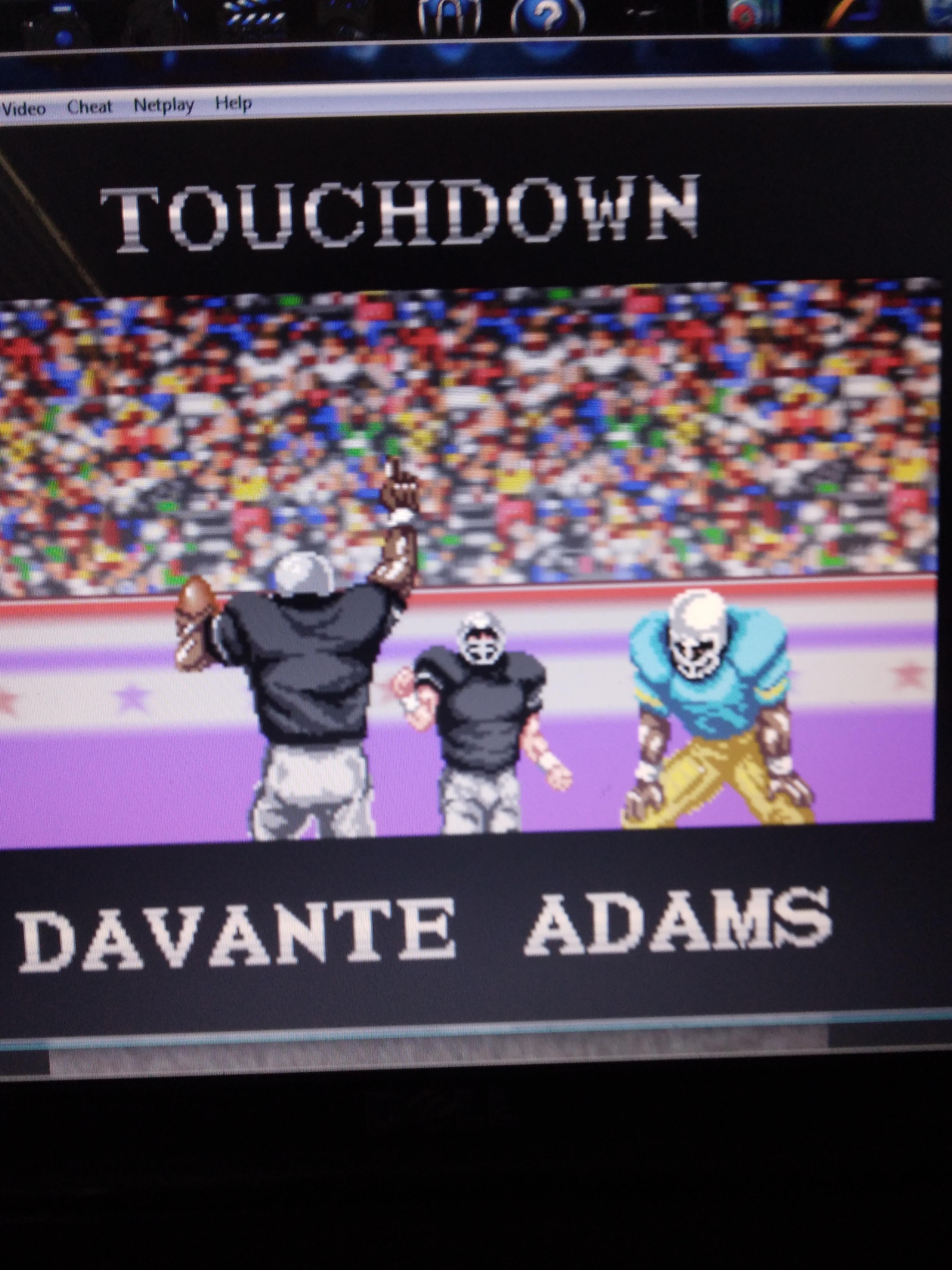 Tecmo Super Bowl 2022-2023 - Genesis - TBORG