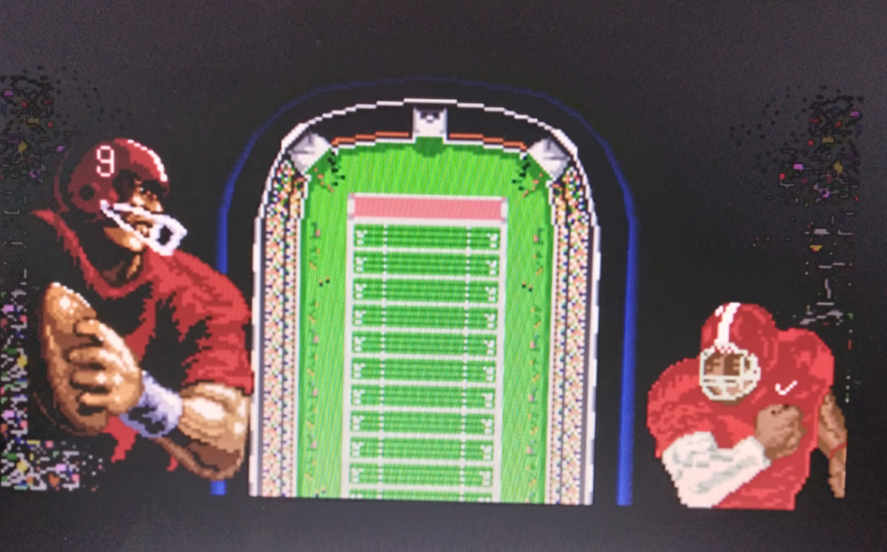 Tonight I posted my latest edit, Tecmo Super Bowl 2022 NCAA D.1 Football  Edition at TecmoBowl.org & SBlueman.com. Choose your team from 32 NCAA  teams. Can you win the National Championship? :