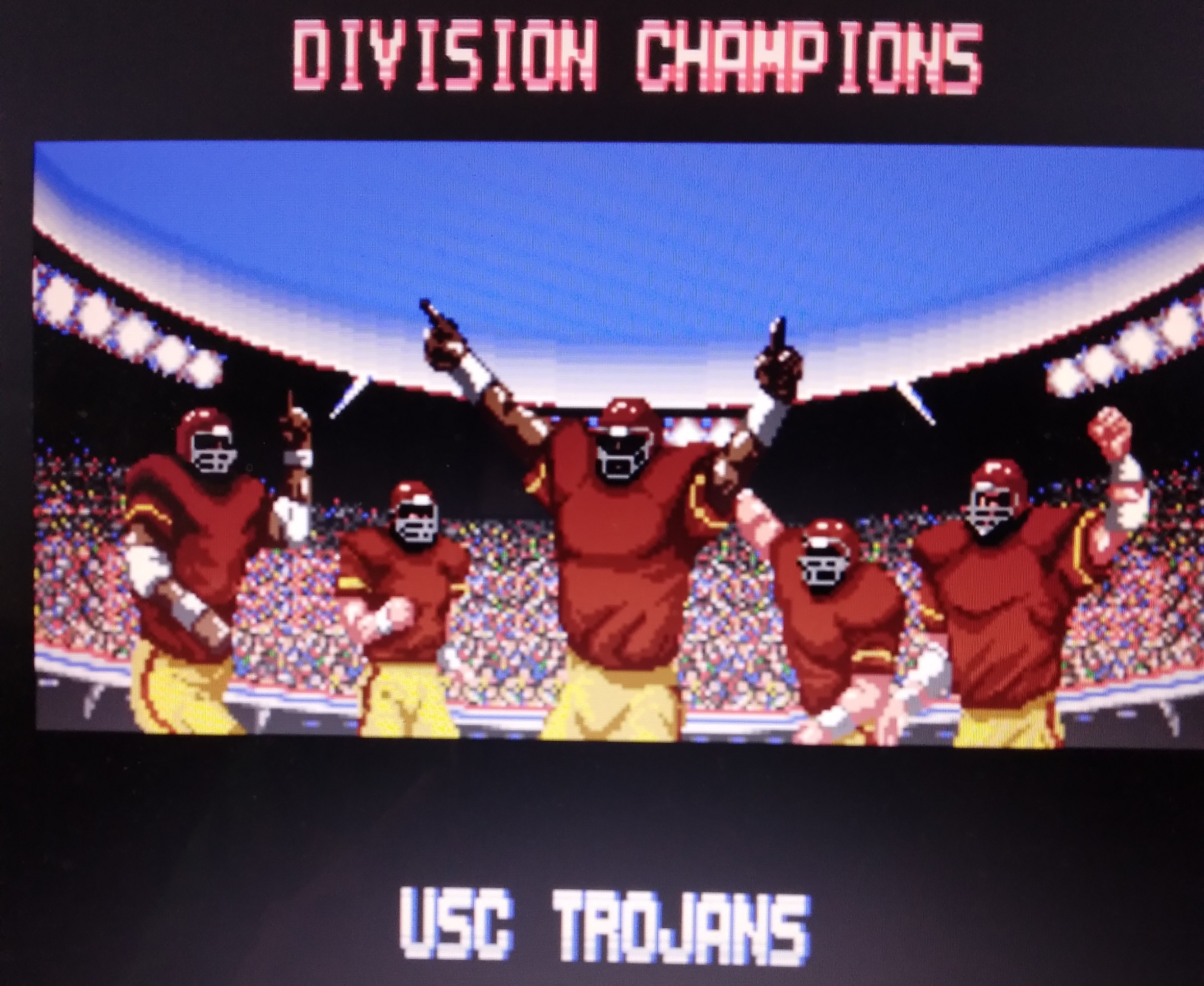 Tecmo Super Bowl: 2022 NCAA D.1 Edition