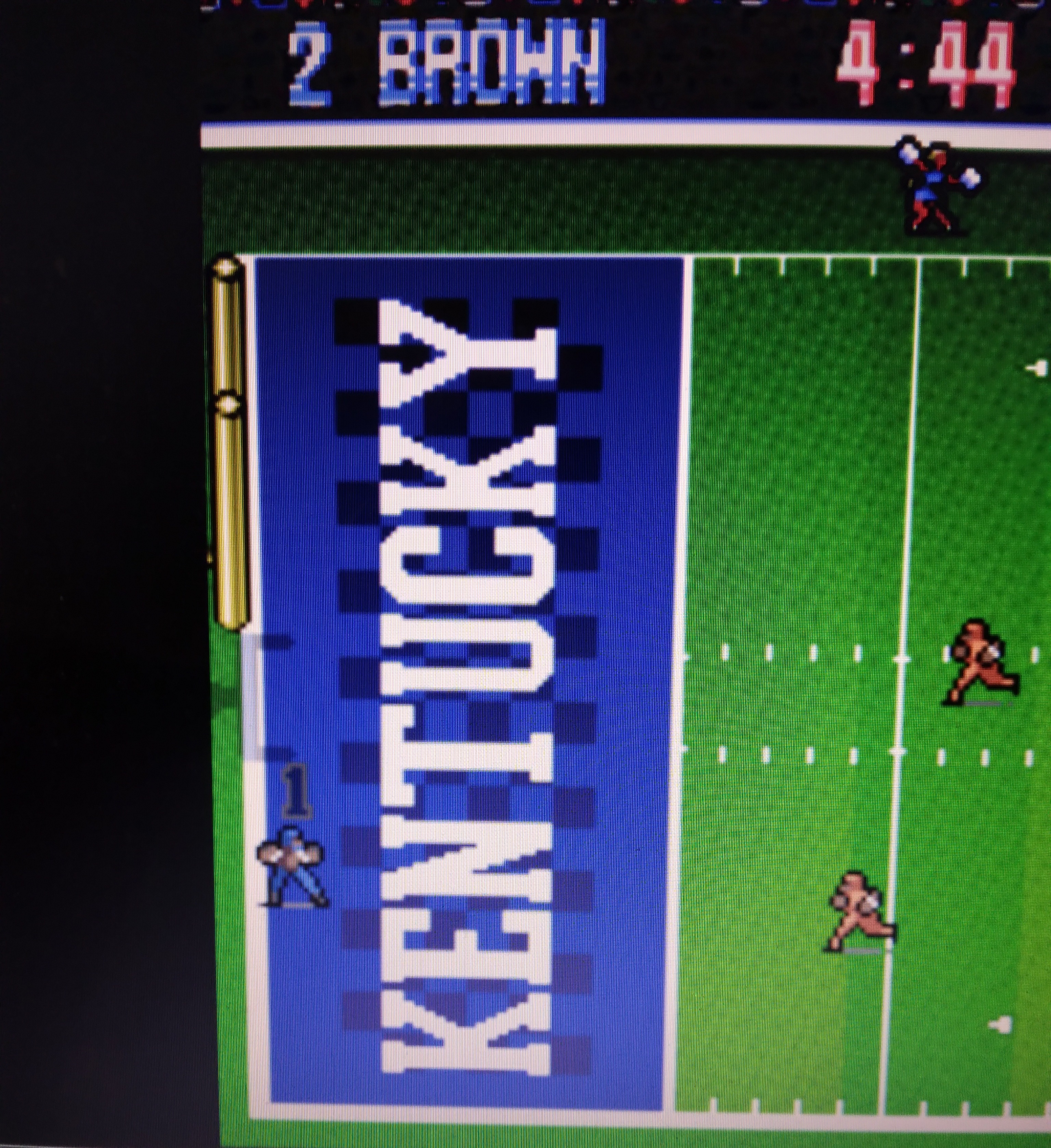 Tonight I posted my latest edit, Tecmo Super Bowl 2022 NCAA D.1 Football  Edition at TecmoBowl.org & SBlueman.com. Choose your team from 32 NCAA  teams. Can you win the National Championship? :