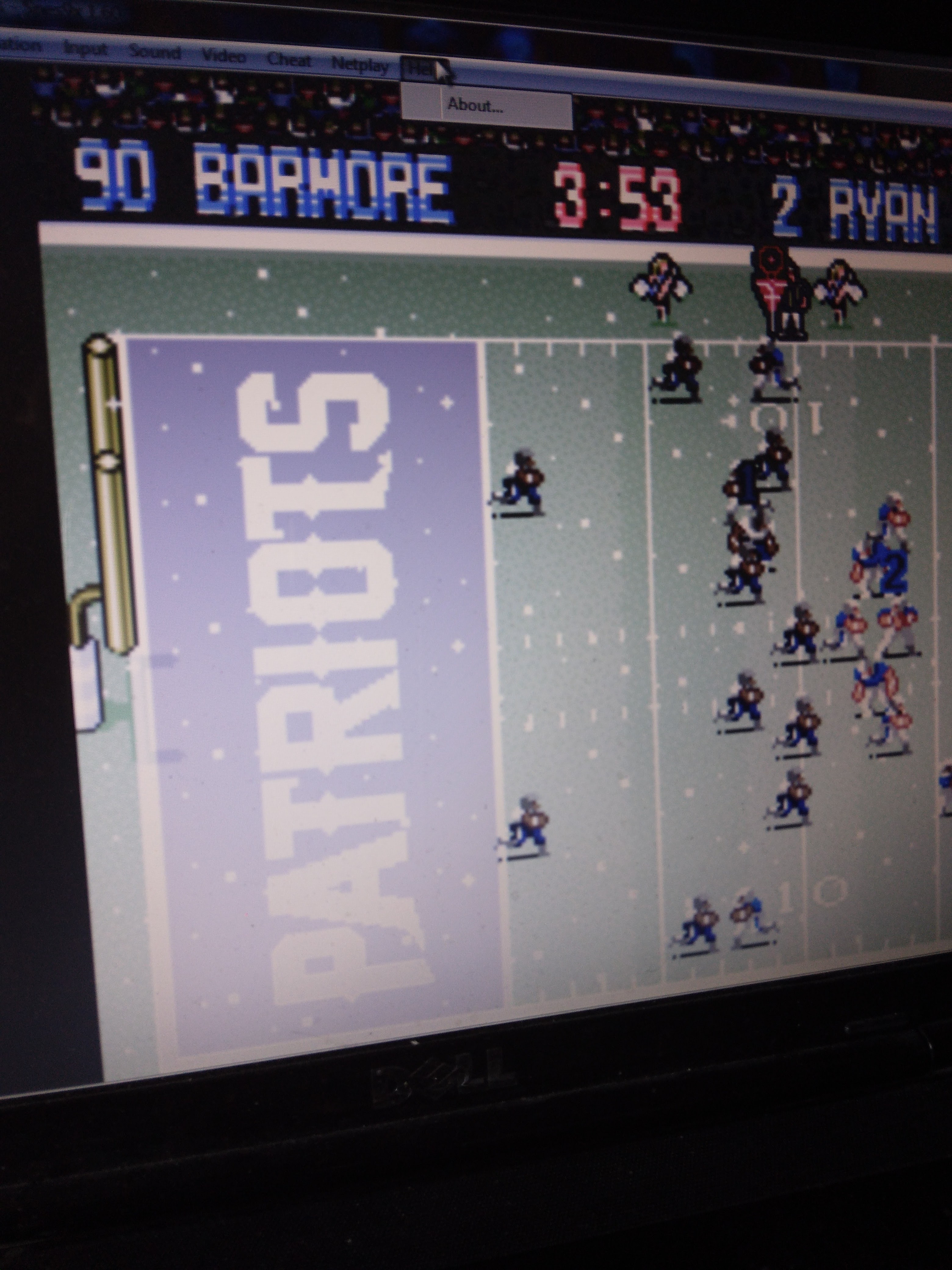 SNES) TECMO SUPER BOWL 2022-23 MIDSEASON - Download Support - TBORG