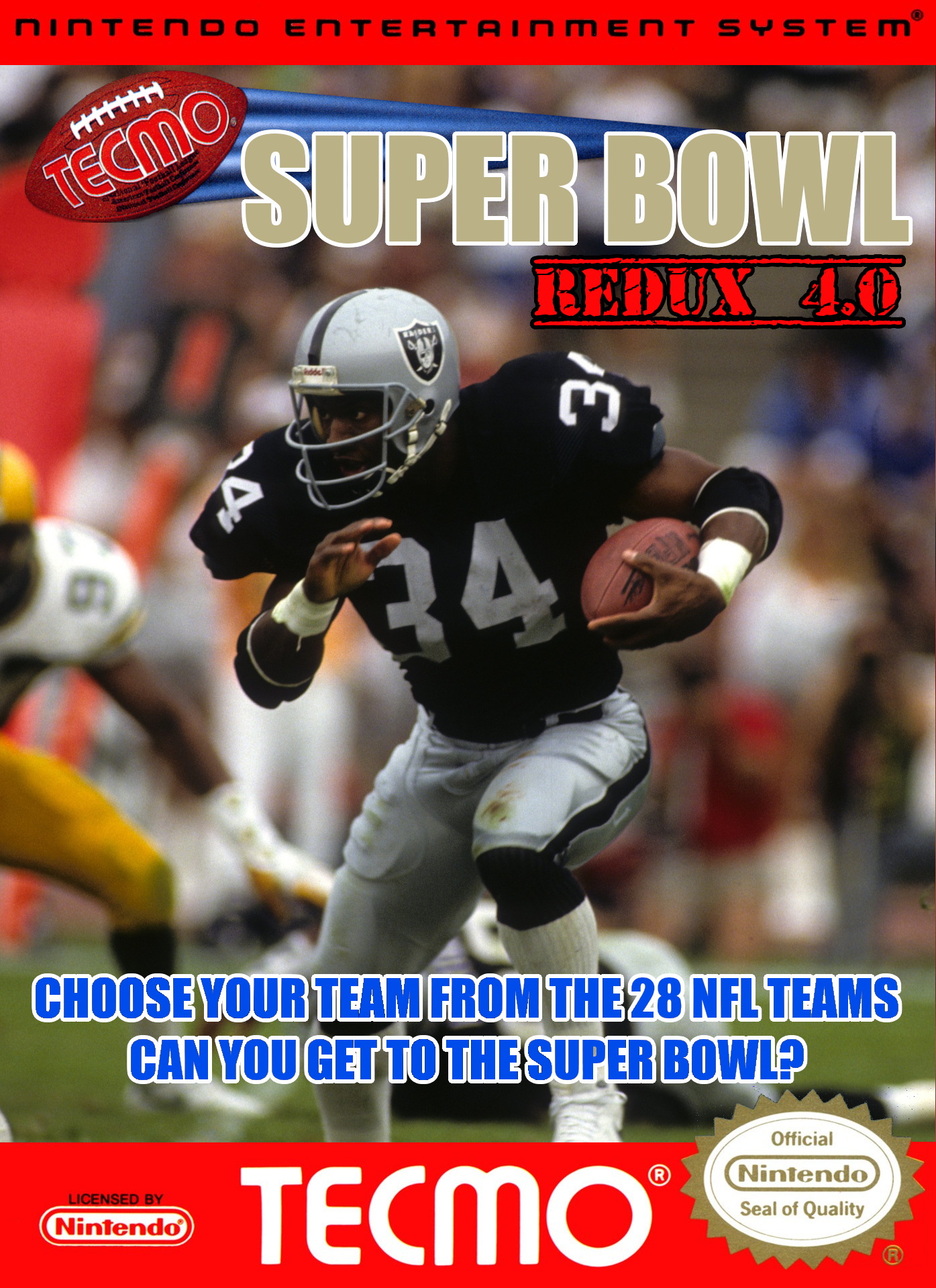 Tecmo Super Bowl Redux v4.0