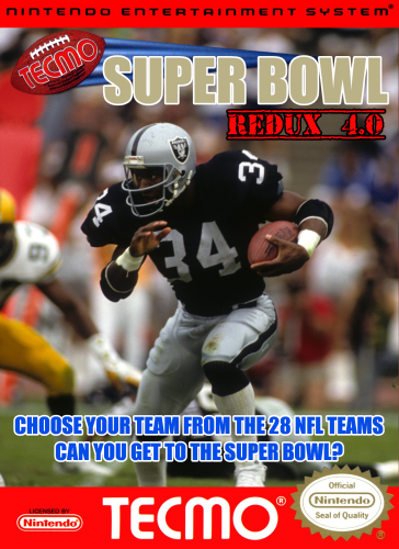 NES) Goji's NFL Tecmo Super Bowl LV - ROMs - TBORG