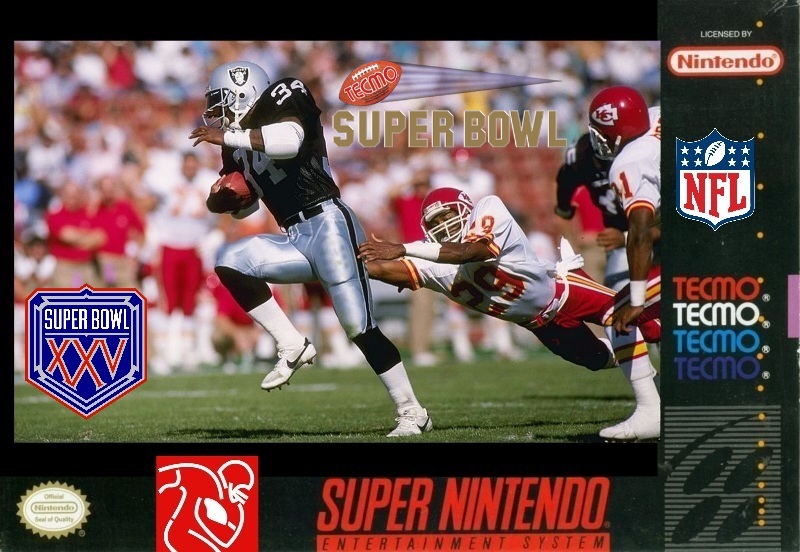 Tecmo Super Bowl 1990-91