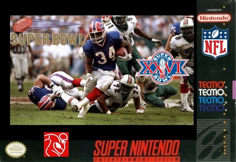 Tecmo Super Bowl 1991-92
