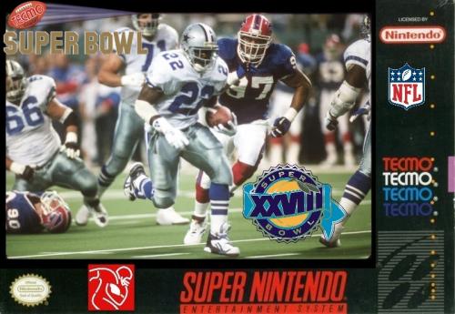 More information about "Tecmo Super Bowl 1993"