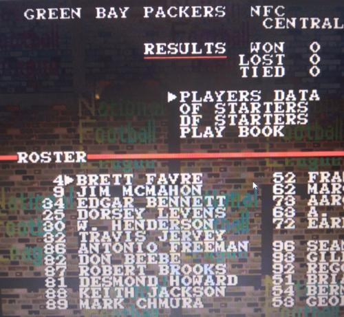 tecmo super bowl snes best team