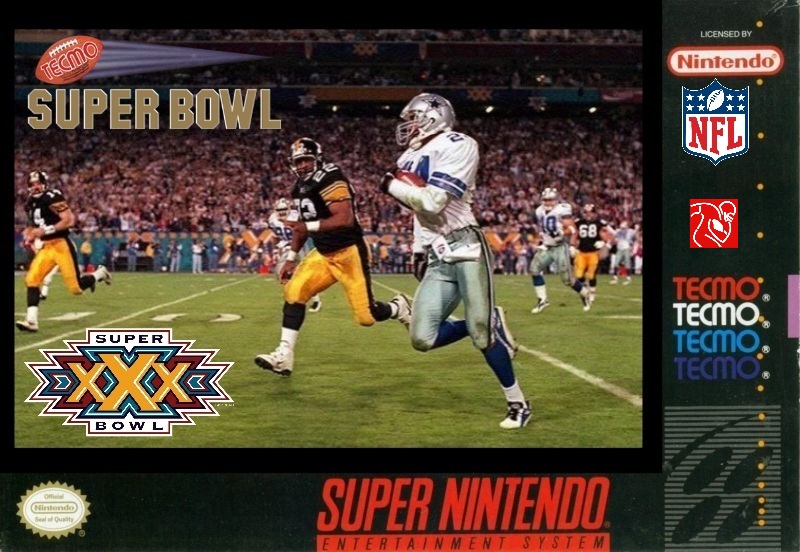 Tecmo Super Bowl 1995