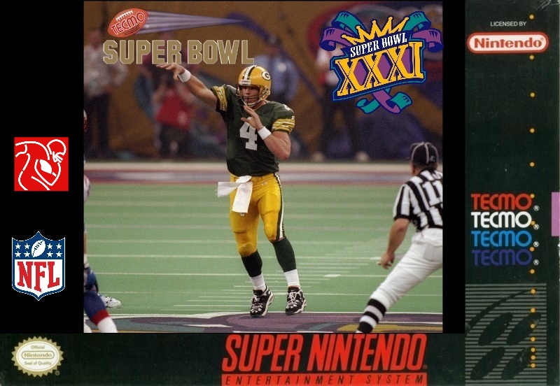 Tecmo Super Bowl 1996