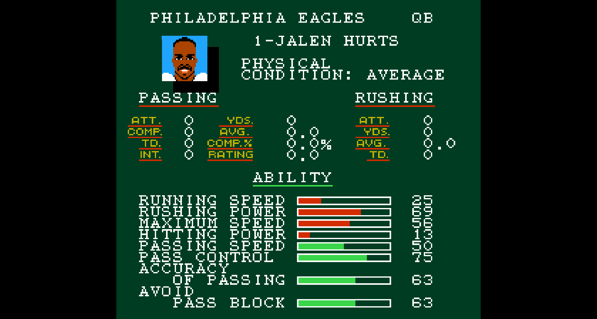 SBlueman's Tecmo Super Bowl 2022 – Final Edition [Updated 2/7/23]