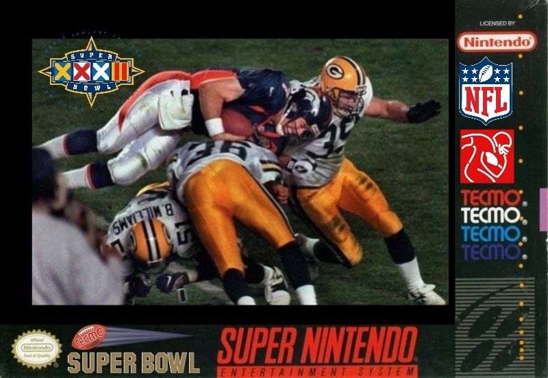 Tecmonster's Tecmo Super Bowl 2022 - NFL By Year - TBORG