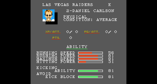 SBlueman's Tecmo Super Bowl 2022 - Final Edition - NFL By Year - TBORG