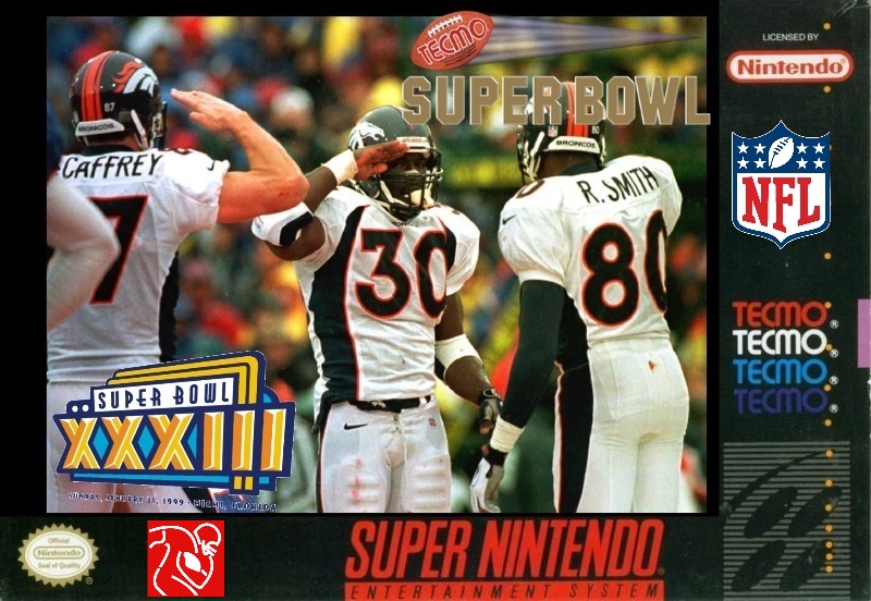 Tecmo Super Bowl 1998