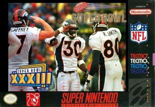 More information about "Tecmo Super Bowl 1998"