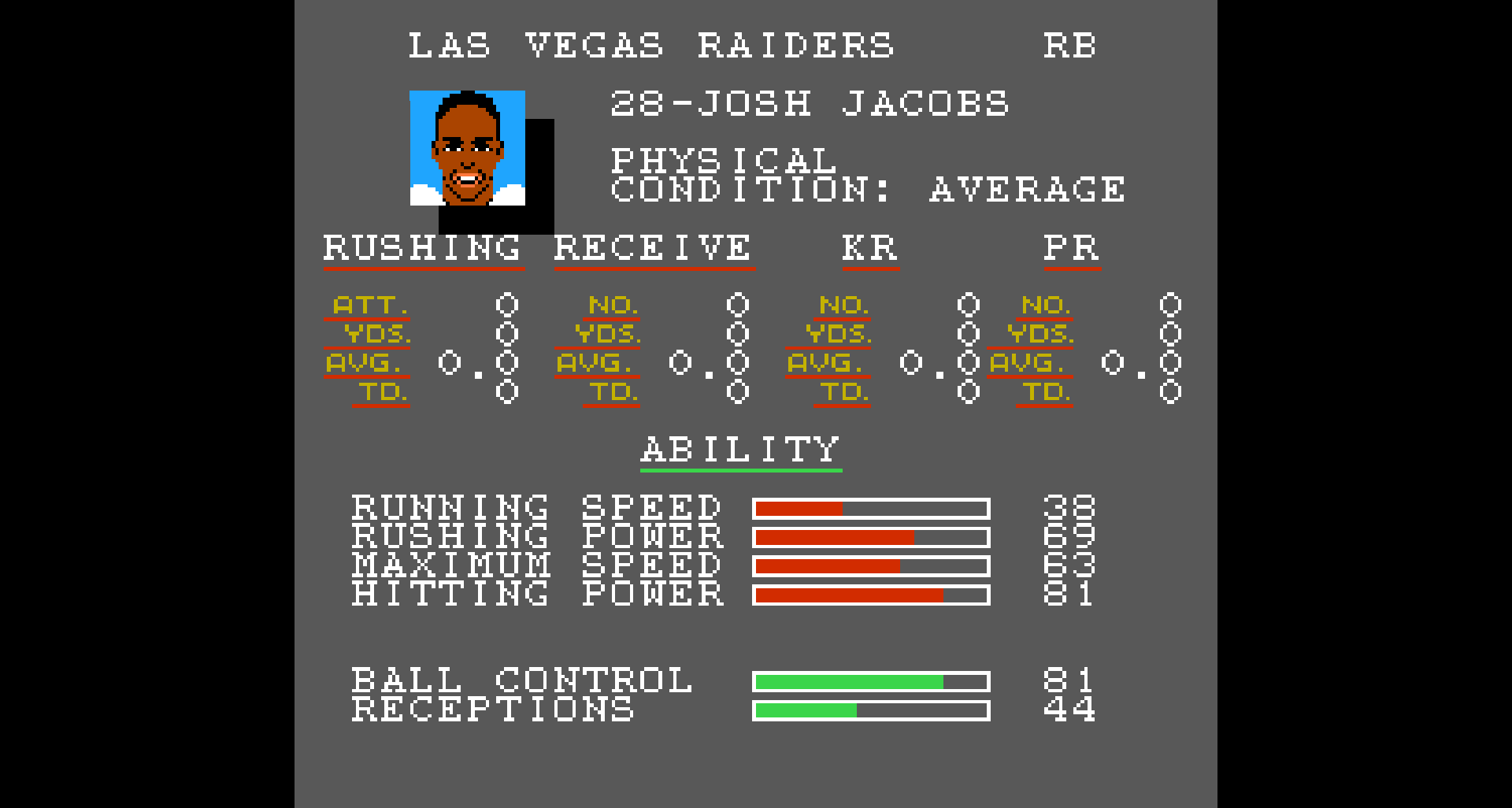 Tecmo Super Bowl 2022 Presented by  