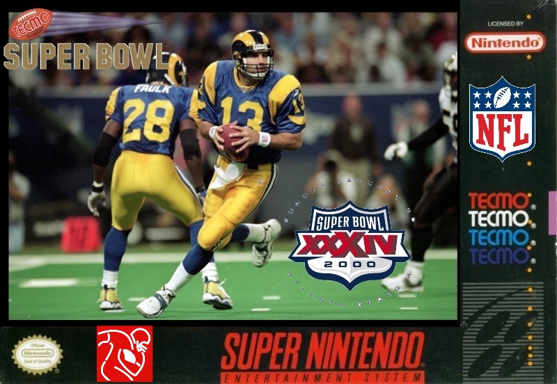 Tecmo Super Bowl 1999