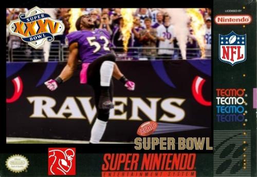 More information about "Tecmo Super Bowl 2000"