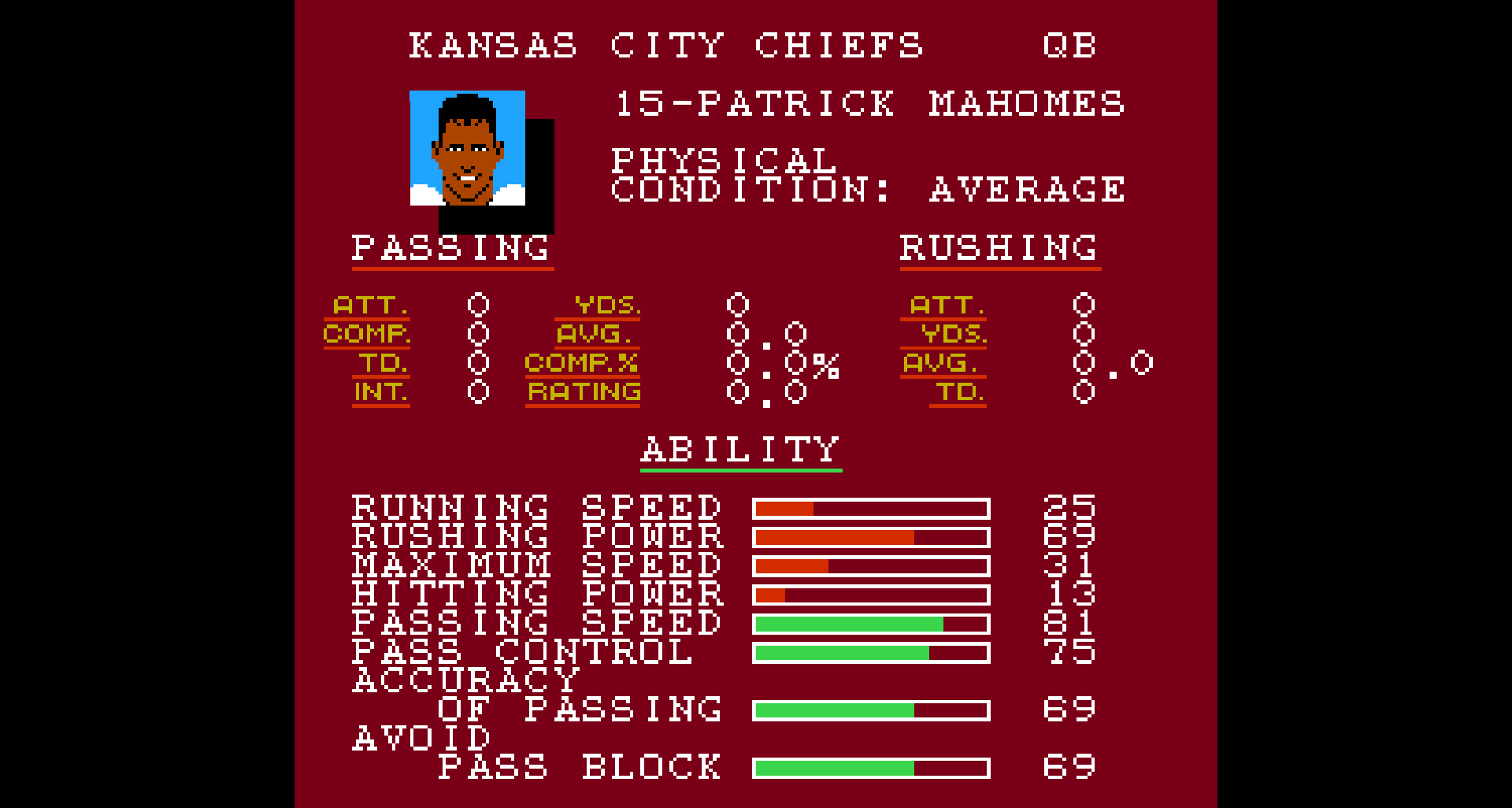 SBlueman's Tecmo Super Bowl 2020 - Final Edition - NFL By Year - TBORG