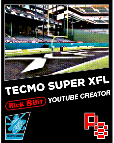 SUPER TECMO BOWL 2023 (ROM HACK) (Sega Genesis) PHILADELPHIA EAGLES vs  DALLAS COWBOYS 