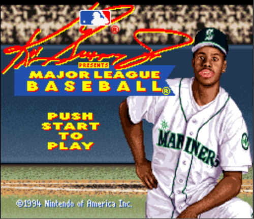 Ken Griffey Jr. Presents: MLB '23 - Other Games - TBORG