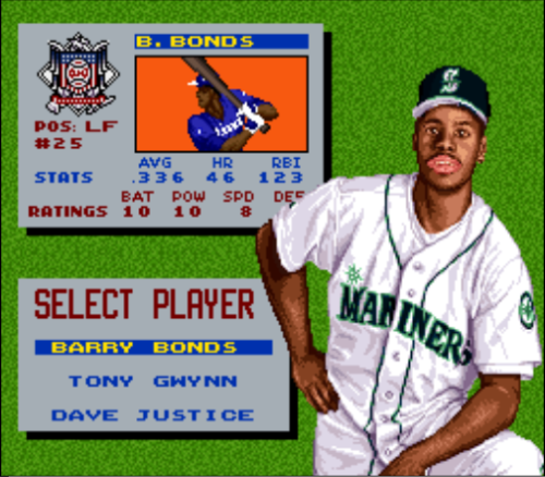 SNES - Ken Griffey Jr. Presents Major League Baseball (USA) - The Spriters  Resource