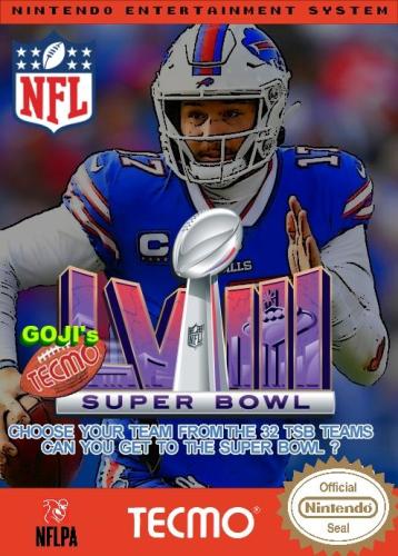 Tecmo Super Bowl 2019 - SBlueman Edition - NFL By Year - TBORG