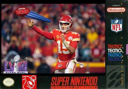 Tecmo Super Bowl – 2017-18 Simulations