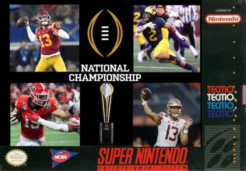 More information about "TECMO NCAA 2023: NATIONAL CHAMPION EDITION"