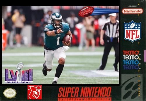 Goji's NFL Tecmo Super Bowl LVII - NFL By Year - TBORG