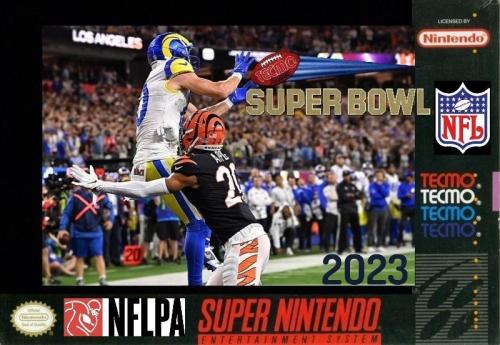 More information about "Tecmo Super Bowl 2022-23 for SNES"