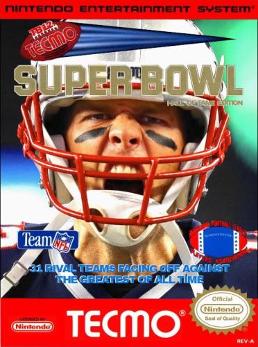 Tecmo Super Bowl 2020 – SBlueman Edition (Updated 8/4/20)