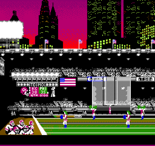 Tecmo Super Bowl 2024 Presented By
