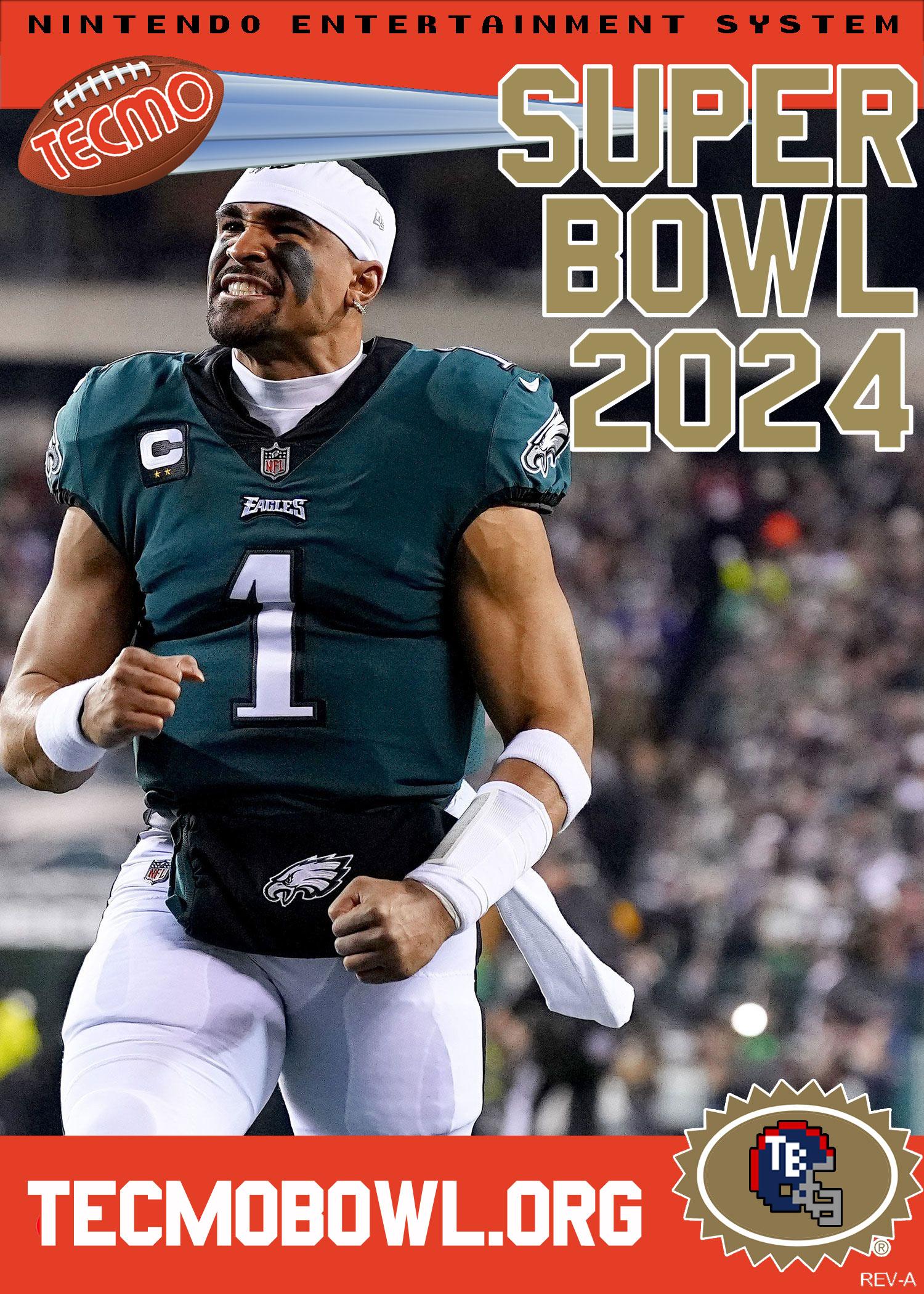 Tecmo Super Bowl 2024 Presented by