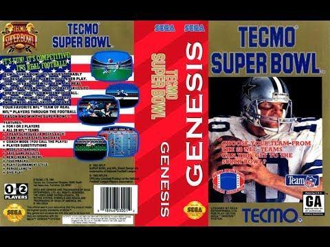 Tecmo Super Bowl 1989 - Genesis - TBORG