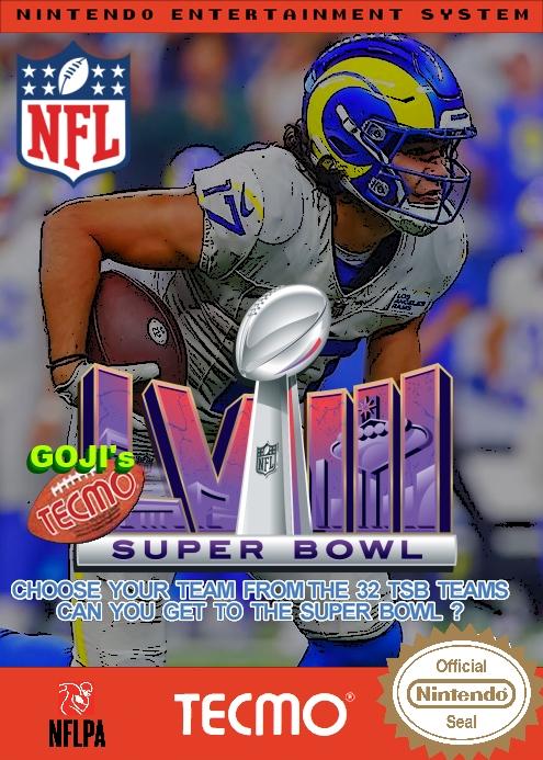 Tecmo Super Bowl 2022-2023 - Genesis - TBORG