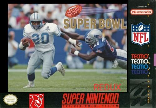 More information about "Tecmo Super Bowl REDUX"