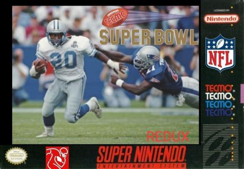 Bo Knows - crazy Tecmo Super Bowl run 