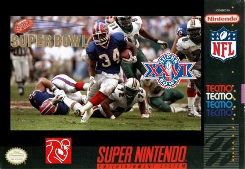 More information about "(SNES) Tecmo Super Bowl Legacy-1991"