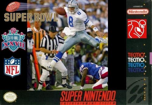 More information about "(SNES) Tecmo Super Bowl Legacy-1992"