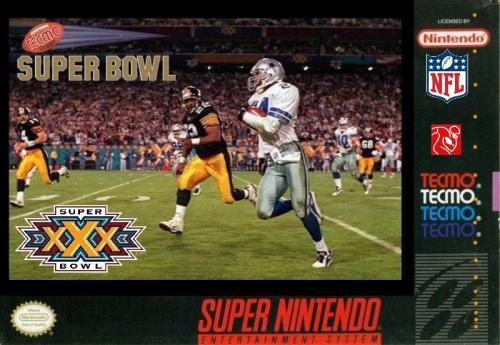 More information about "(SNES) Tecmo Super Bowl Legacy-1995"