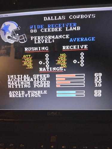 Tecmo Super Bowl 2023 Og Snes Tborg