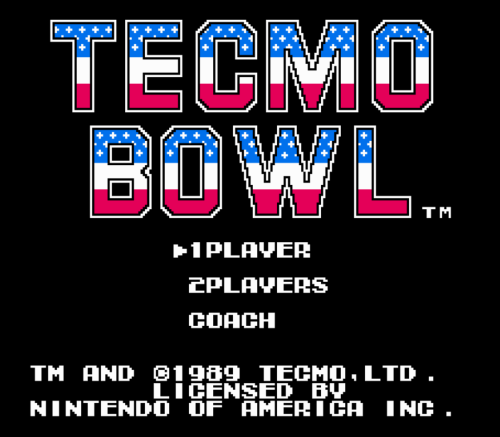 More information about "Techmo Bowl"