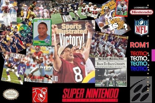 More information about "(SNES) Tecmo Super Bowl Decades 1990s-Game 1"