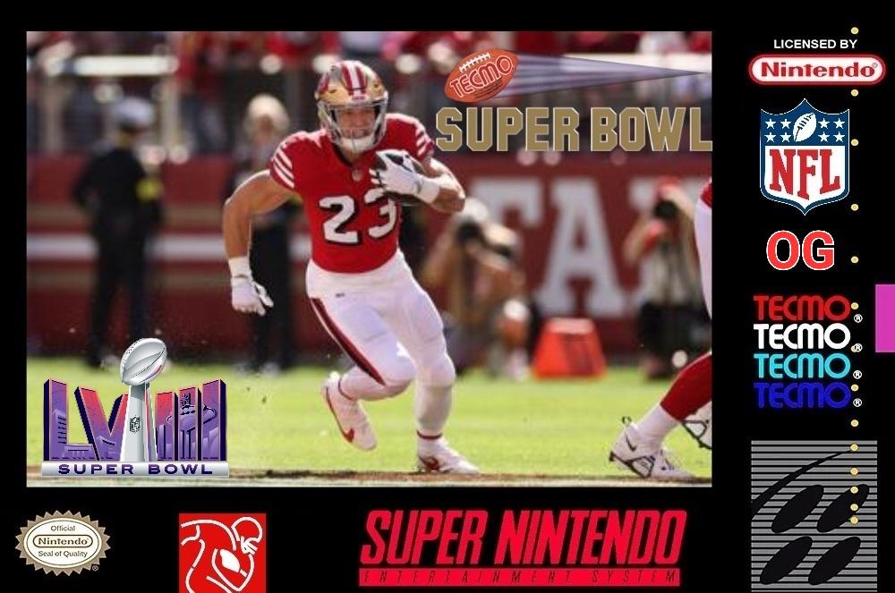 NES) Tecmo Super Bowl 2023 Presented by  - Download Support -  TBORG