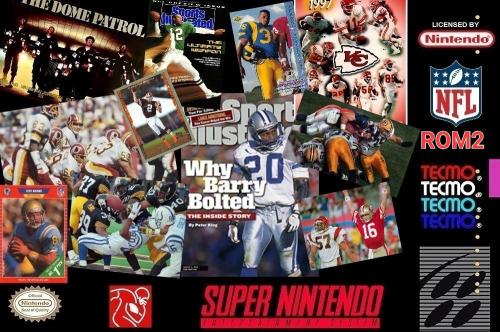 More information about "(SNES) Tecmo Super Bowl Decades 1990s-Game 2"